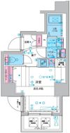 GENOVIA本所吾妻橋Ⅲの間取り画像