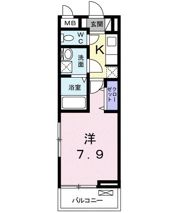 ベル デーアの間取り画像