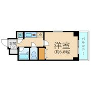 パレステュディオ信濃町の間取り画像