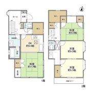 魚崎南町3丁目戸建の間取り画像