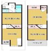 砂1丁目テラスの間取り画像