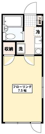 プチハウスの間取り画像