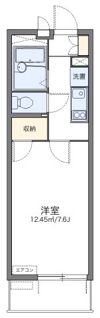 レオパレスエスペランサの間取り画像