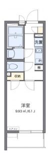 クレイノメトロノーム西川口の間取り画像
