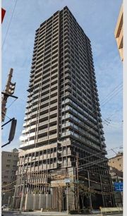 シエリアタワー大阪福島の外観画像