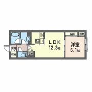 ルガール荻窪の間取り画像