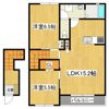 コモドヴィータ WESTの間取り画像