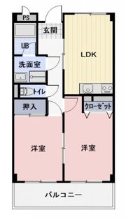 リンピア泉の間取り画像