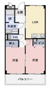 リンピア泉の間取り画像