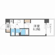 グランカリテ九条南の間取り画像
