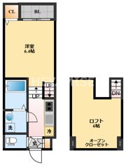 MODERAN PALAZZO西諫早駅の間取り画像