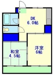 第3吉岡マンションの間取り画像