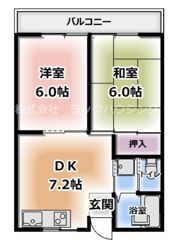 GM藤田町EASTの間取り画像
