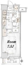 メイクスデザイン町屋の間取り画像