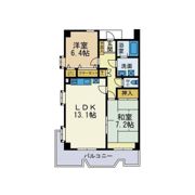 エクセルコート海老名の間取り画像