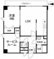 ユーコート東武練馬の間取り画像
