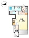 ララベルズ久米の間取り画像