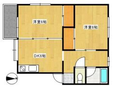 サンハイツ1の間取り画像