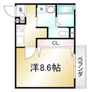 Coco Maisonの間取り画像