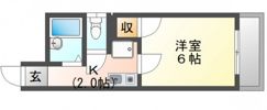 はくしま東ビルの間取り画像