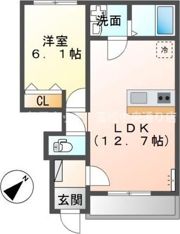 アヴィオンの間取り画像