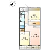 サニーコートYSの間取り画像