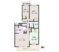 松戸小金台パーク・ホームズの間取り画像