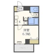 みおつくし東なんばの間取り画像