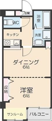 オオタ大針ビルの間取り画像