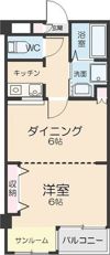 オオタ大針ビルの間取り画像