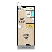 アイワステーションビルⅥ号館(旧:Five Leaf 穂波)の間取り画像