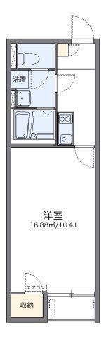 レオネクストN吉島の間取り画像