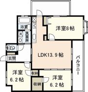 Villa Vertの間取り画像