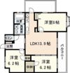 Villa Vertの間取り画像