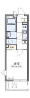 レオネクストラ メイジュ天神橋の間取り画像