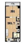 モンシェール三ノ輪の間取り画像