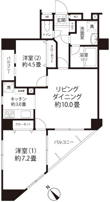 間取図