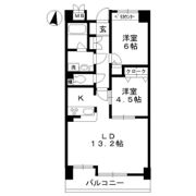 ラ・ポームの間取り画像