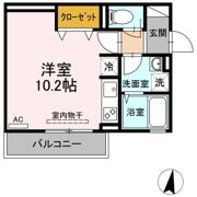 アルエットの間取り画像