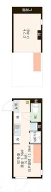 マルバ上板橋の間取り画像