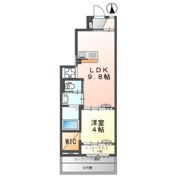 （仮称）山科区四ノ宮賃貸アパートの間取り画像