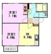 都 Aの間取り画像