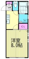 ルカルティエ田園調布の間取り画像