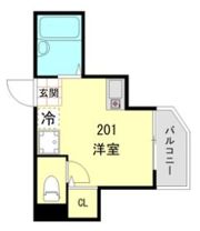 ネオス葛西の間取り画像