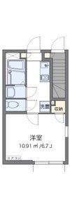 クレイノ葵芳 2号館の間取り画像