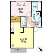 メゾンラフィーネの間取り画像