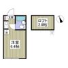 カレッジ志木の間取り画像