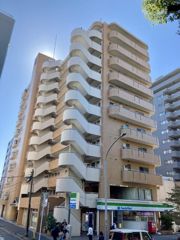 朝日大通り公園マンションの外観画像