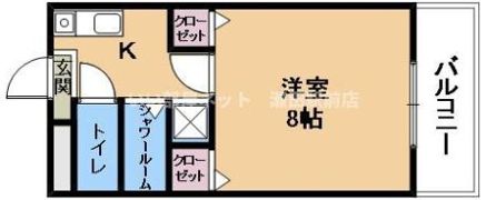 サンリッチMIYUKIの間取り画像