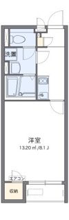 クレイノサンライズの間取り画像